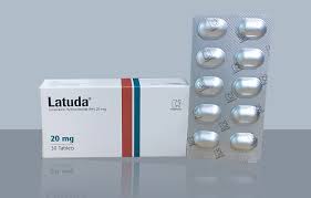 Picture of Latuda 20mg Tablet